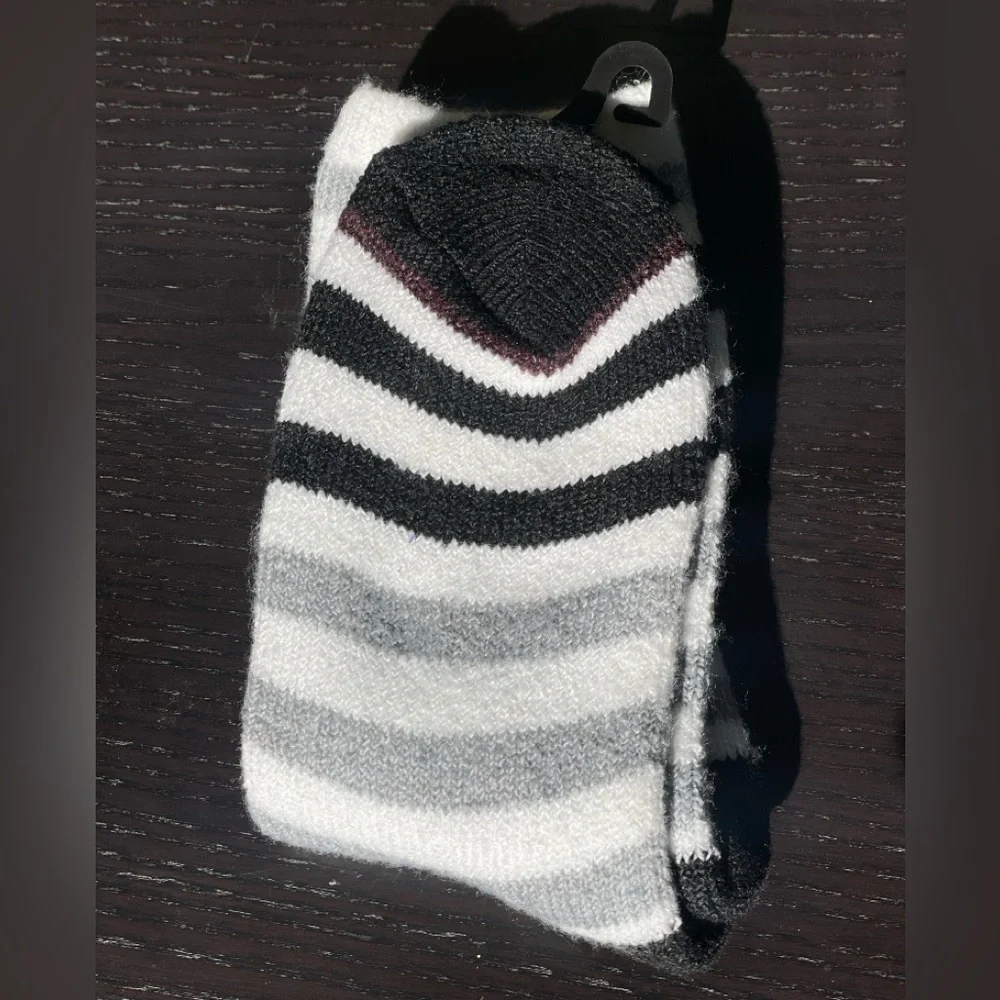 Cozy Terry Lined Socks Bundle (2 Pairs) — Winter Essentials